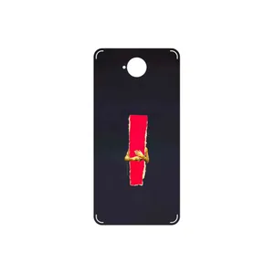 MAHOOT Collage of Embrace Cover Sticker for Microsoft Lumia 650