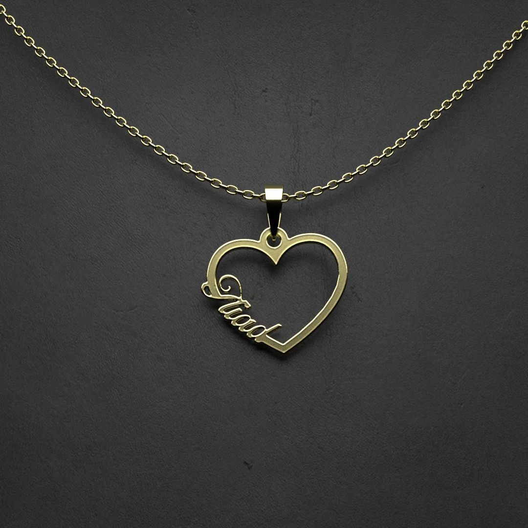 گردنبند طلا 18 عیار زنانه مدوپد مدل الیاد کد YY2-1-1131 -  - 2