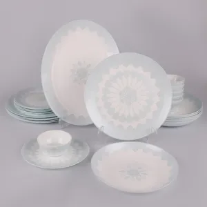 سرویس غذاخوری 25 پارچه 6 نفره آیروپال مدل شهرزاد ژانتی درجه 3