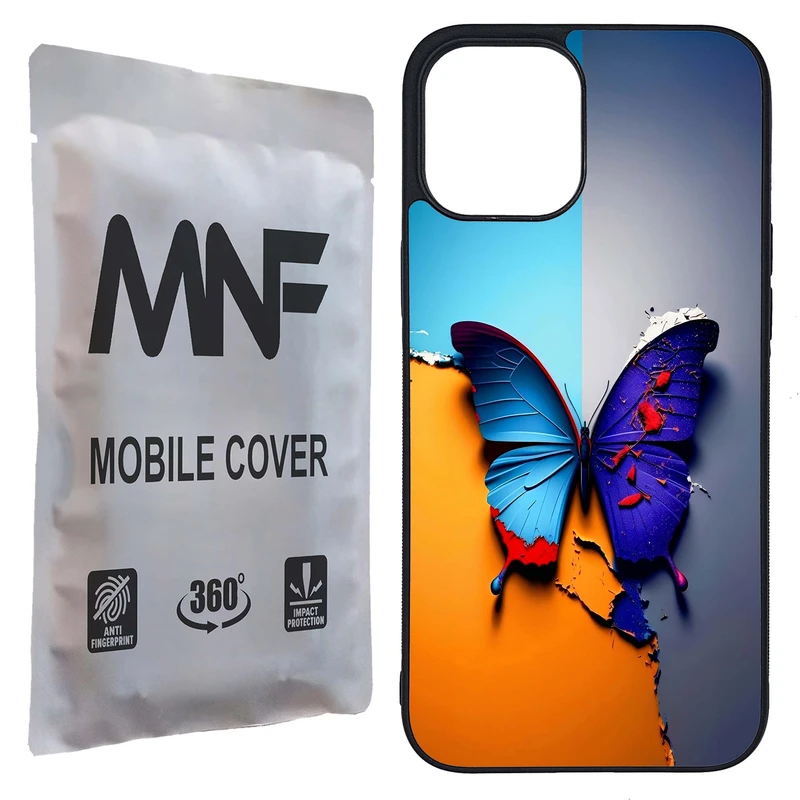کاور ام ان اف طرح پروانه کد P-188 مناسب برای گوشی موبایل اپل iPhone 12 Pro Max