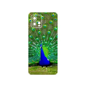 MAHOOT Peacock Cover Sticker for Motorola Moto G72