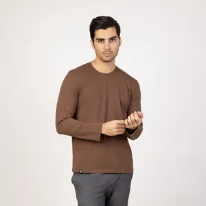 تی شرت آستین بلند مردانه باینت مدل 513-17