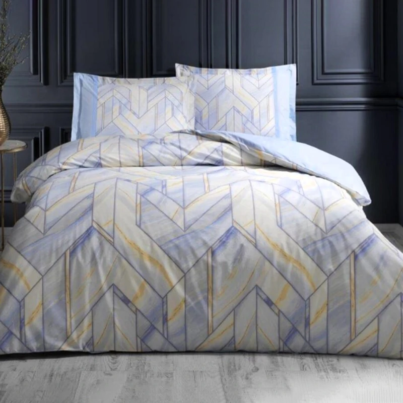 سرویس روتختی ازدیلک مدل Marble یک نفره 2 تکه