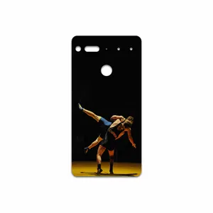 MAHOOT Wrestling Cover Sticker for Essential PH1