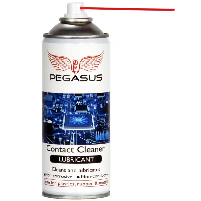 اسپری کنتاکت شوی پگاسوس مدل Lubricant حجم 450 میلی‌لیتر