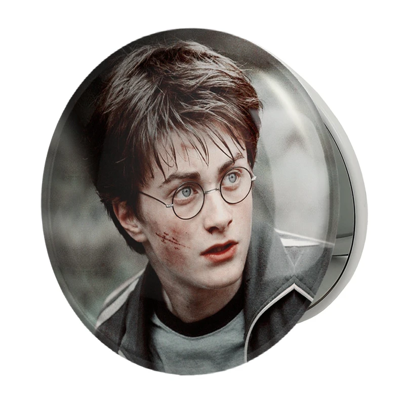آینه جیبی خندالو طرح هری پاتر Harry Potter مدل تاشو کد 2687 