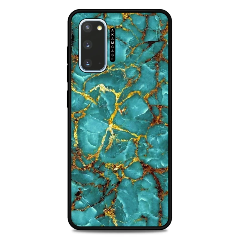 کاور آکام مدل AMC-WSGS20-MARBLE-40 مناسب برای گوشی موبایل سامسونگ Galaxy S20