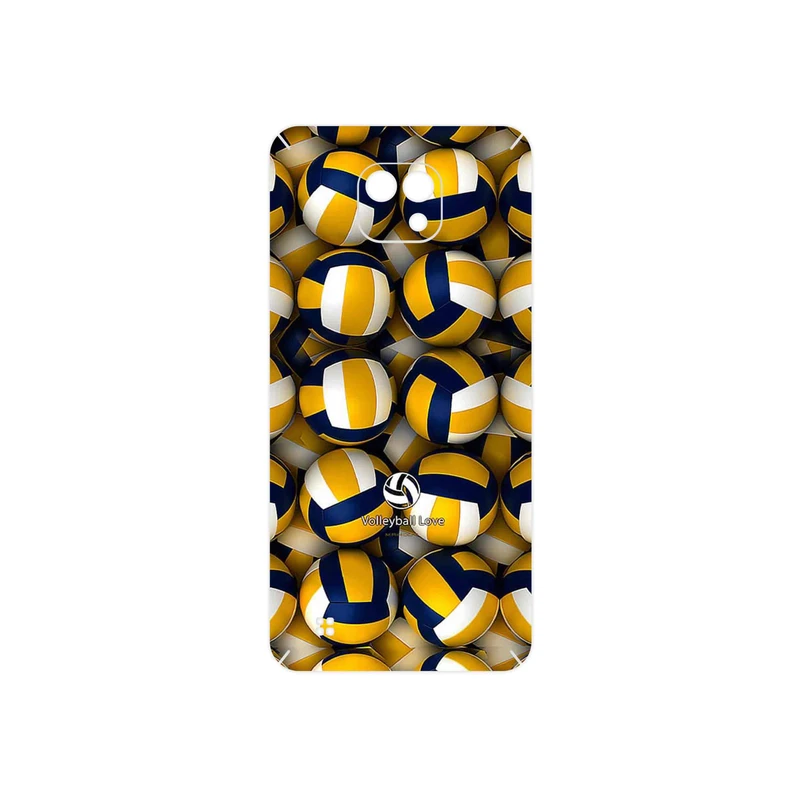 برچسب پوششی ماهوت مدل Volleyball مناسب برای گوشی موبایل ال جی X Cam