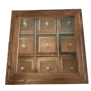 جا ادویه مدل چوبی سندبلاست