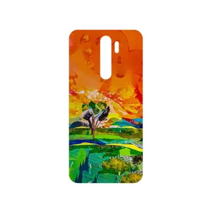 MAHOOT Collage of Painting Cover Sticker for Xiaomi Redmi Note 8 Pro