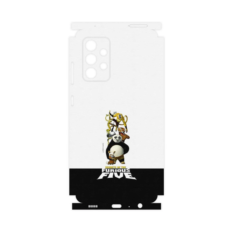 برچسب پوششی ماهوت مدل Kung Fu Panda-FullSkin مناسب برای گوشی موبایل سامسونگ Galaxy A52 5G