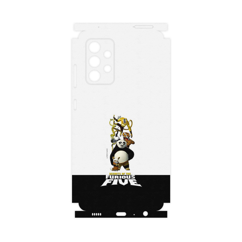 برچسب پوششی ماهوت مدل Kung Fu Panda-FullSkin مناسب برای گوشی موبایل سامسونگ Galaxy A52 5G