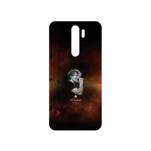 MAHOOT Ed Sheeran Cover Sticker for Xiaomi Redmi Note 8 Pro