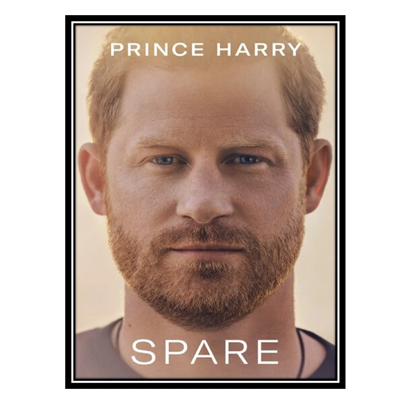 کتاب Spare اثر Prince Harry AND J R Moehringer انتشارات مؤلفین طلایی