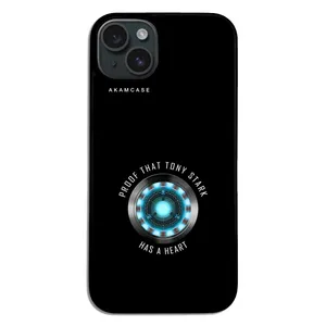 AKAM AMC-WA15PLUS-IRON MAN15 Cover For Apple iPhone 15 Plus
