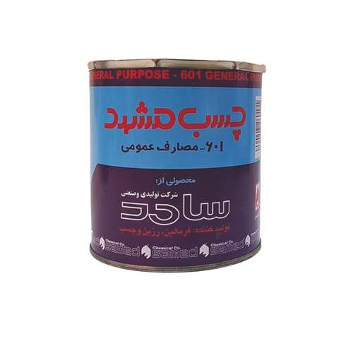 چسب صنعتی مشهد مدل 601  حجم 1000 میلی لیتر