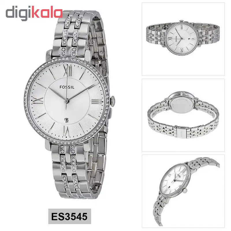 ساعت مچی عقربه ای زنانه فسیل کد ES3545