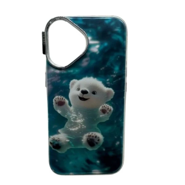 کاور کد 08 طرح پاندا  مناسب برای گوشی موبایل  اپل Iphone 16