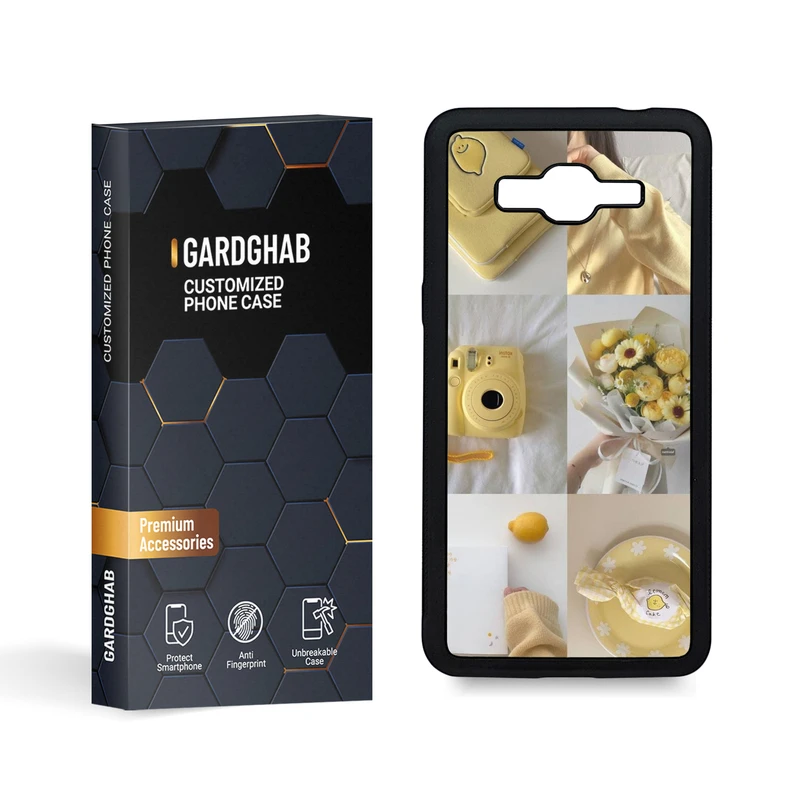 کاور گارد قاب مدل دخترانه مناسب برای گوشی موبایل سامسونگ Galaxy Grand Prime / G530