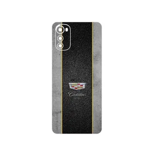 MAHOOT Cadillac Cover Sticker for Motorola Moto E32s