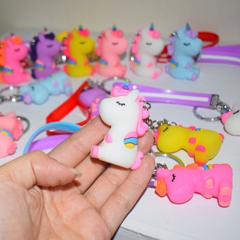 جاکلیدی دخترانه طرح یونیکورن کد 6-36797