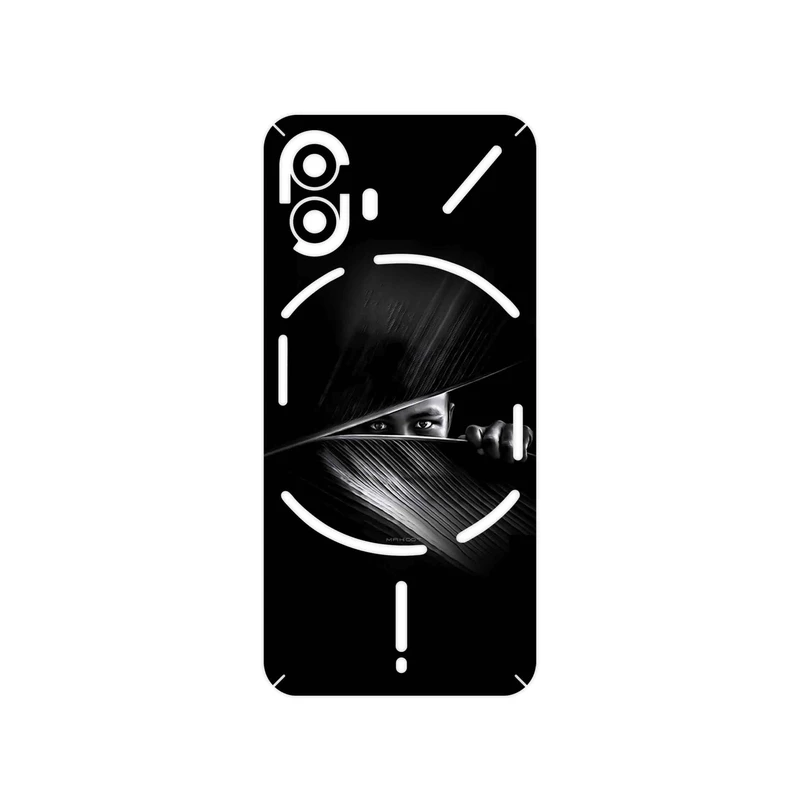 برچسب پوششی ماهوت مدل Black Portrait مناسب برای گوشی موبایل ناتینگ Phone 2