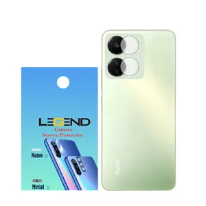 محافظ لنز دوربین لجند مدل نانوگلس مناسب برای گوشی موبایل شیائومی Redmi 13C