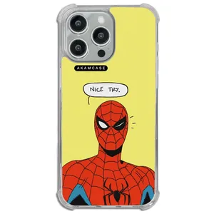 AKAM AMCWTA15PROMAX-SPIDERMAN11 Cover For Apple iPhone 15 Pro Max