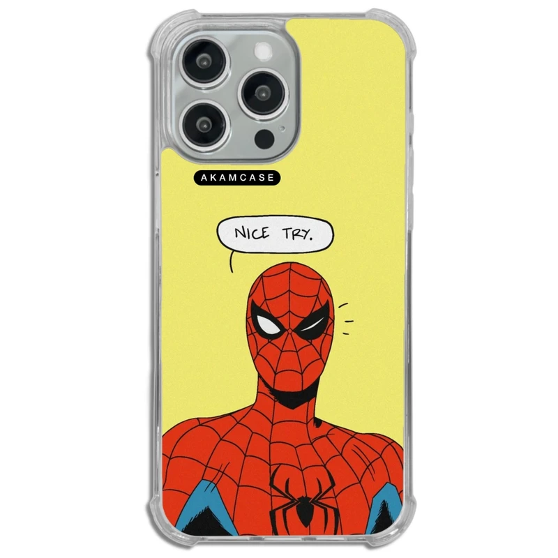 کاور آکام مدل AMCWTA15PROMAX-SPIDERMAN11 مناسب برای گوشی موبایل اپل iPhone 15 Pro Max