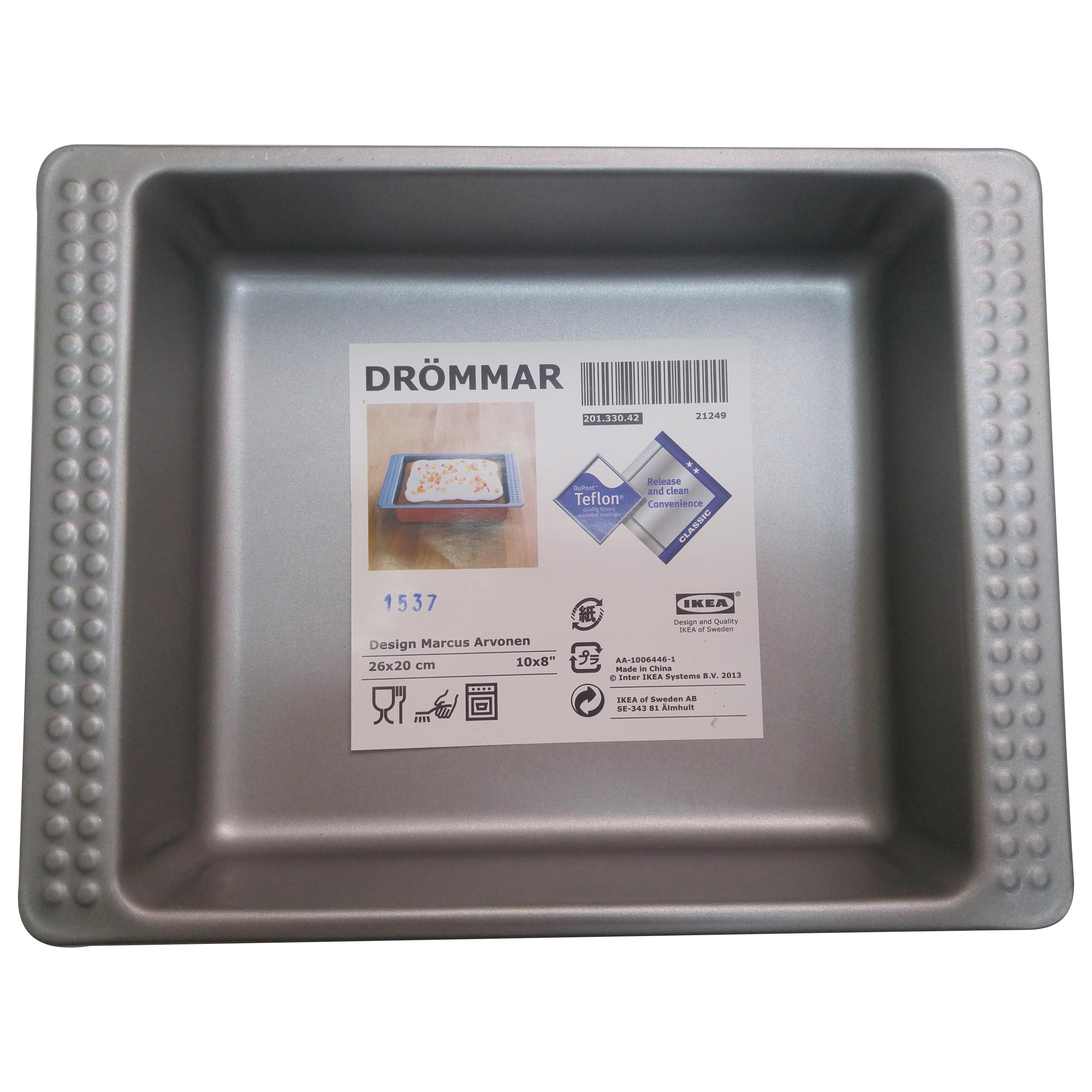 قالب کیک ایکیا مدل DROMMAR