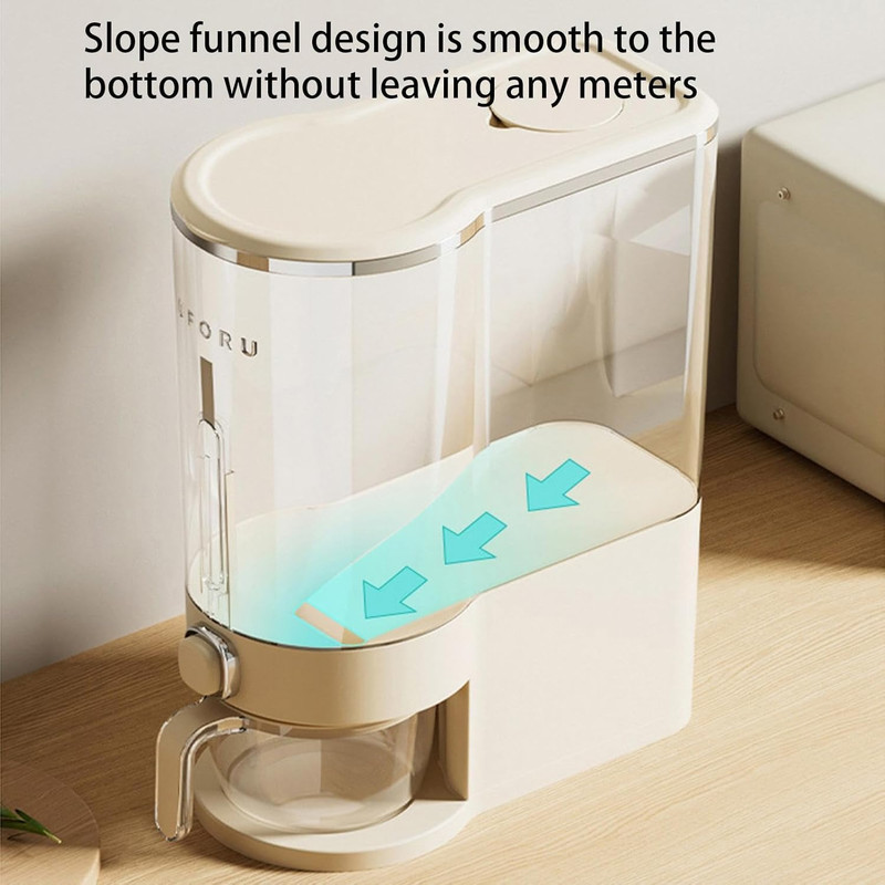 ظرف برنج اورفه کد 3475 ظرفیت 10 کیلوگرم