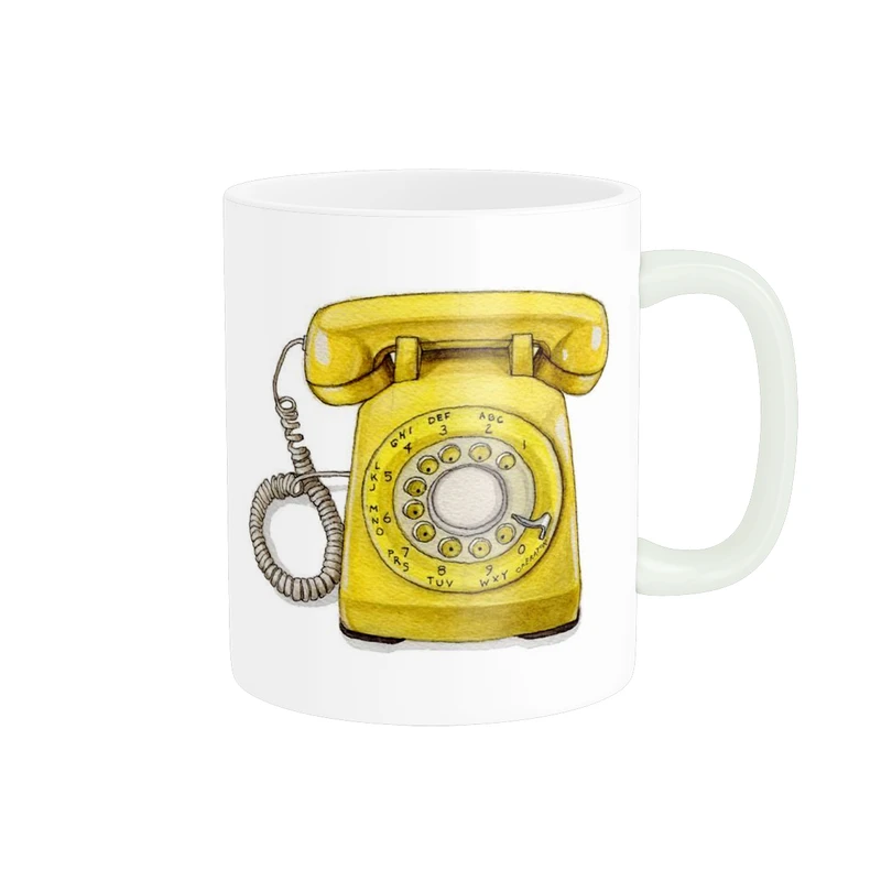 ماگ پاد آفرین طرح تلفن کد 2432