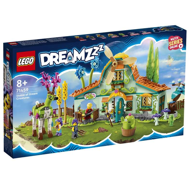لگو سری Dreamzzz مدل Stable of Dream Creatures کد 71459