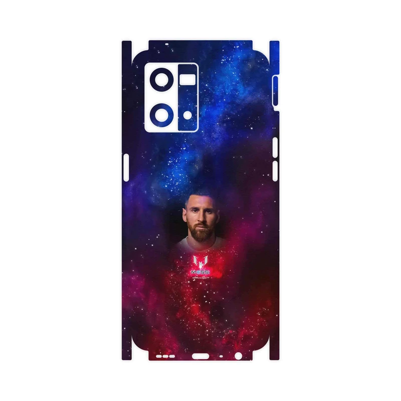 برچسب پوششی ماهوت مدل Lionel Messi 1-FullSkin مناسب برای گوشی موبایل اپو Reno 8 4G