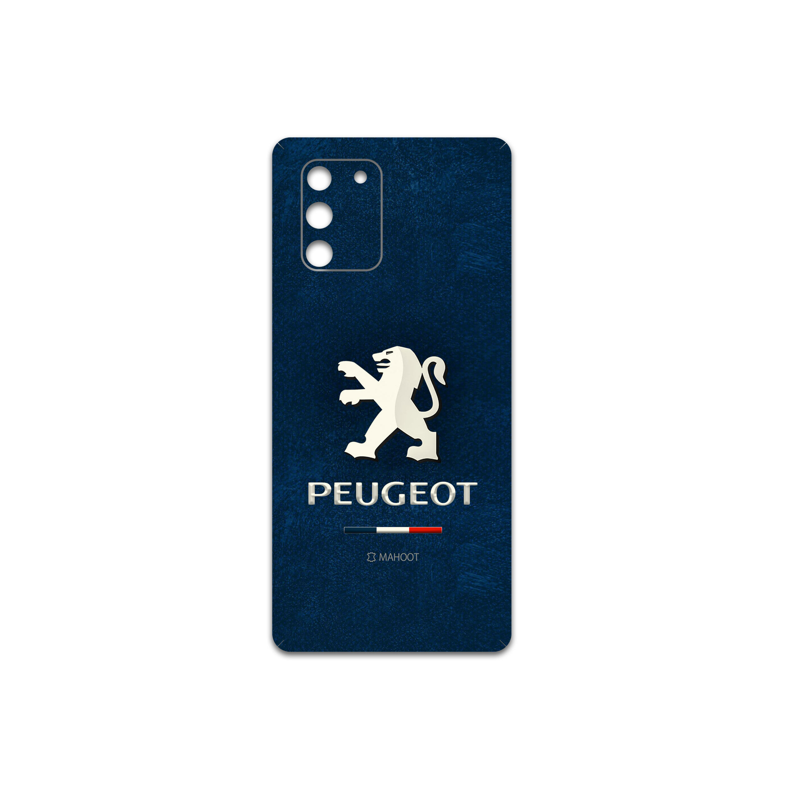 برچسب پوششی ماهوت مدل Peugeot مناسب برای گوشی موبایل سامسونگ Galaxy S10 Lite