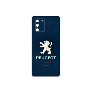 MAHOOT Peugeot Cover Sticker for Samsung Galaxy S10 Lite