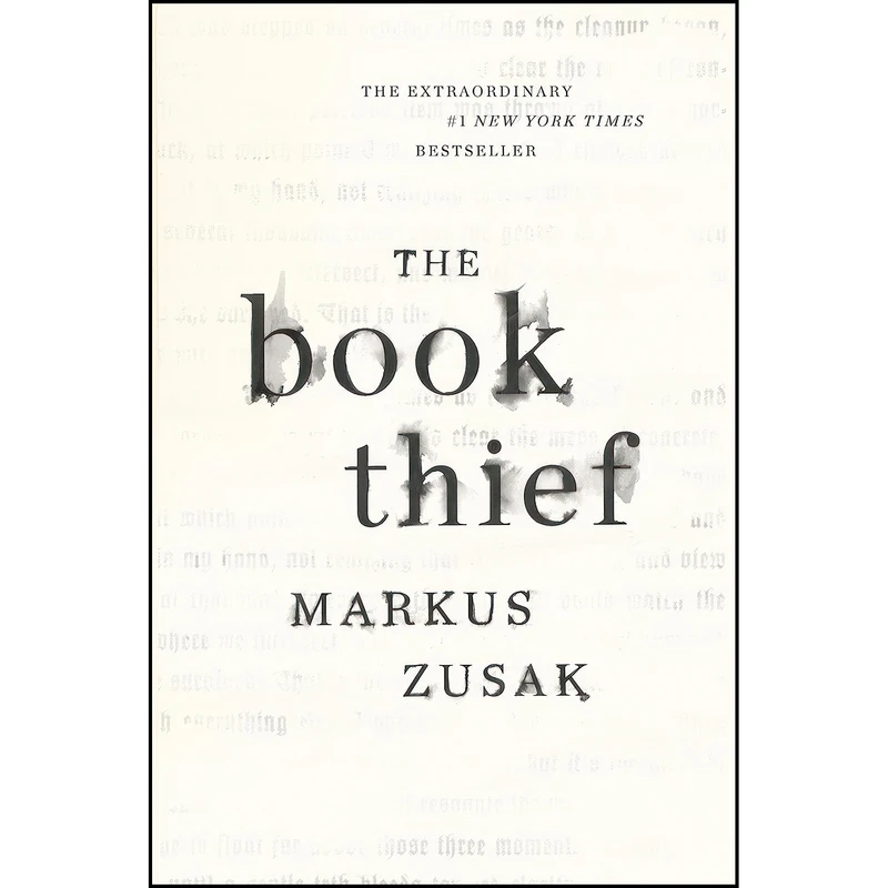 کتاب The Book Thief  اثر Markus Zusak انتشارات Knopf Books for Young Readers