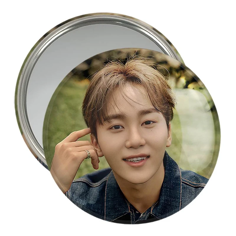 آینه جیبی خندالو مدل سونگ کوان گروه سونتین Seventeen  کد 21617