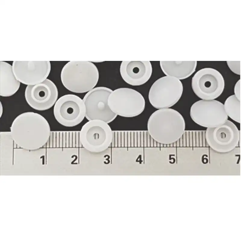 دکمه چهارپارچه آلمامد طرح پلاستیکی کد CHA60PL بسته 60 عددی