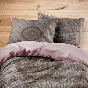 سرویس روتختی مدوپد طرح فرش تبریز مدل C-Tabriz28 یک نفره 4 تکه