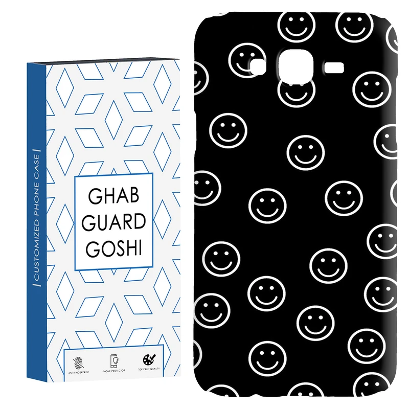 کاور قاب گارد گوشی طرح استیکر کد Dimo-277 مناسب برای گوشی موبایل سامسونگ Galaxy J7 2015 / J7 core / J700