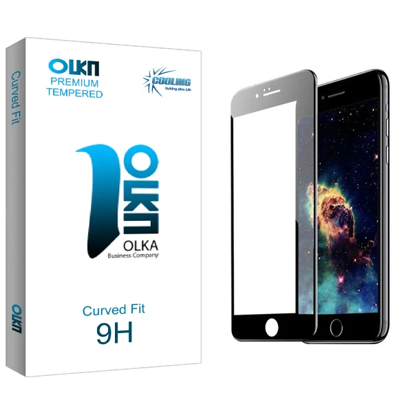محافظ صفحه نمایش کولینگ مدل Olka glass مناسب برای گوشی موبایل اپل iphone 6 plus