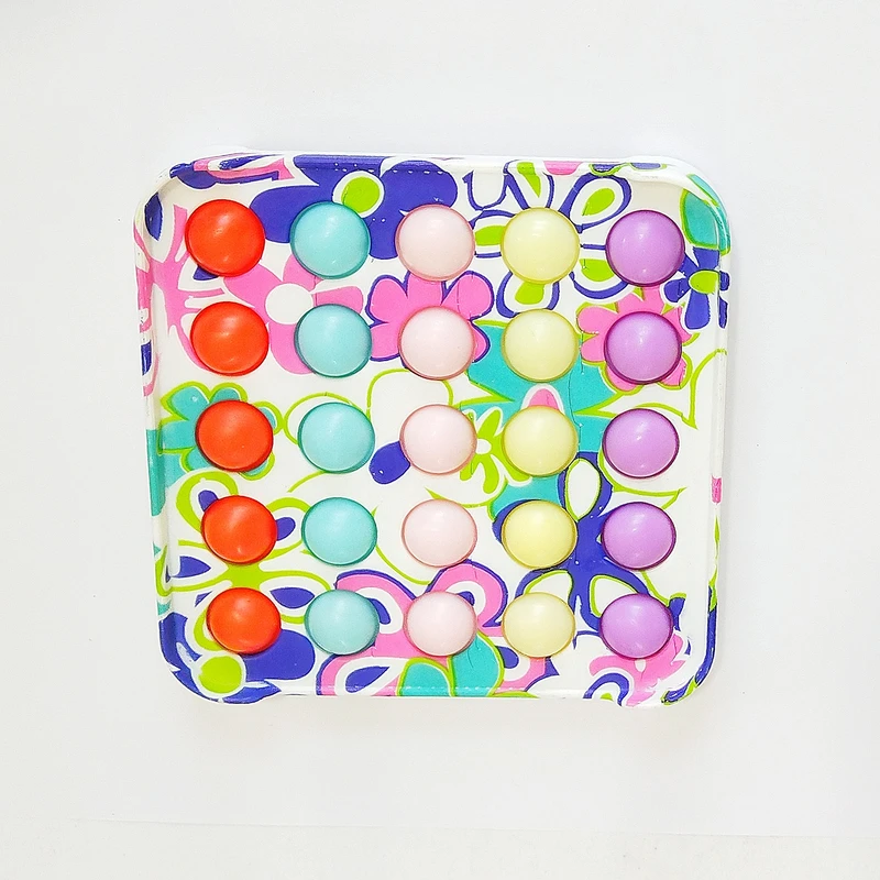 فیجت ضد استرس مدل پاپ ایت طرح مربع