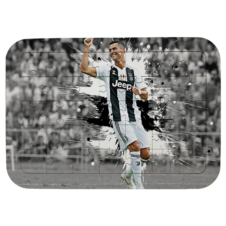 پازل 35 تکه مدل رونالدو کد 174