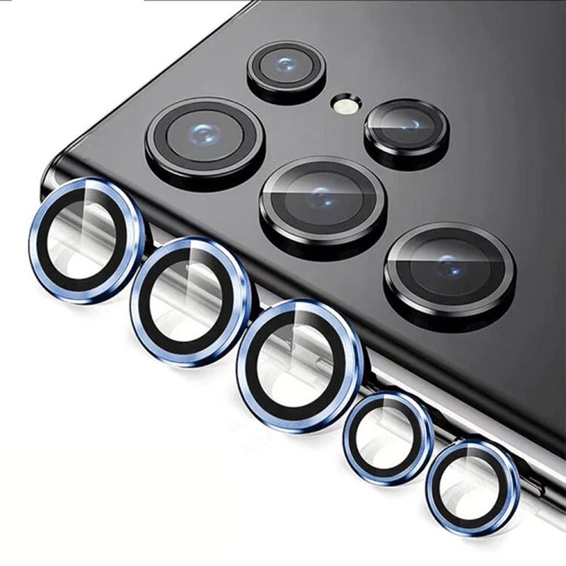 محافظ لنز دوربین برنارد مدل Ring Metal BR مناسب برای گوشی موبایل سامسونگ Galaxy S25 Ultra