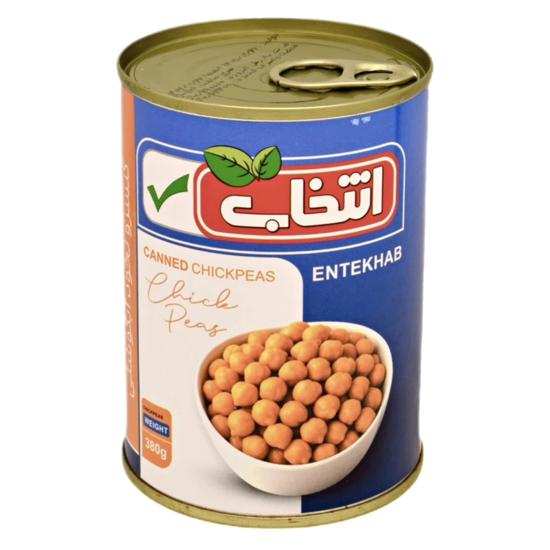 کنسرو نخود انتخاب - 380 گرم 