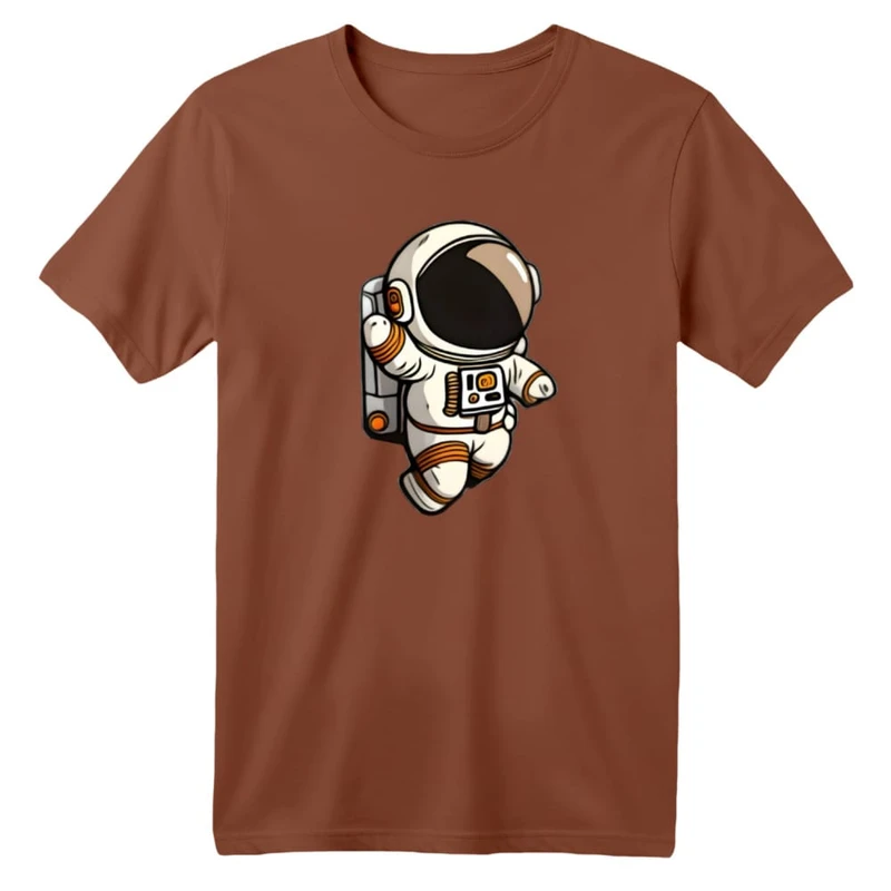تی شرت آستین کوتاه بچگانه مدل فضانورد کد ۹
