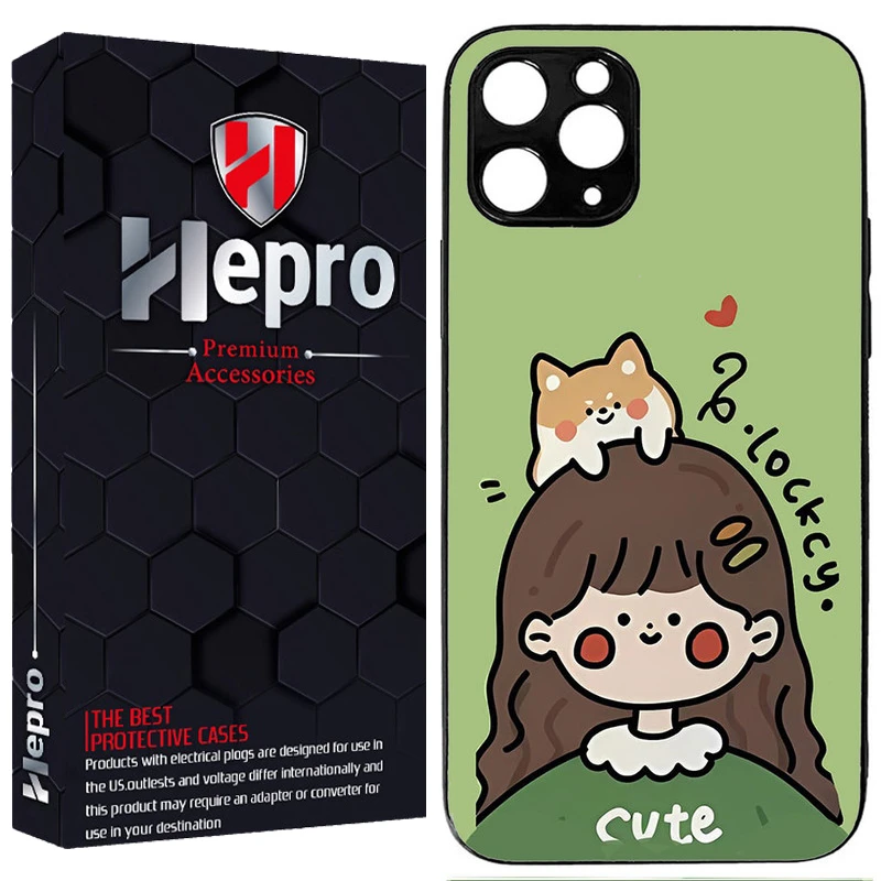 کاور هپرو طرح فانتزی مدل TPU مناسب برای گوشی موبایل اپل IPHONE 12 PRO