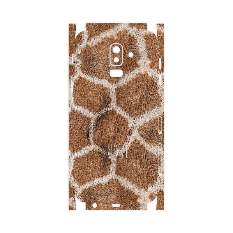 برچسب پوششی ماهوت مدل Giraffe Skin-FullSkin مناسب برای گوشی موبایل سامسونگ Galaxy J8