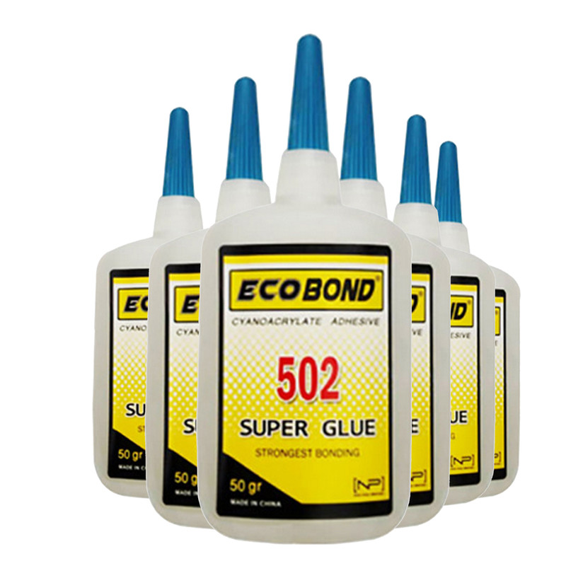 چسب قطره ای اکوباند مدل eco-502  حجم 300 میلی لیتر بسته 6 عددی
